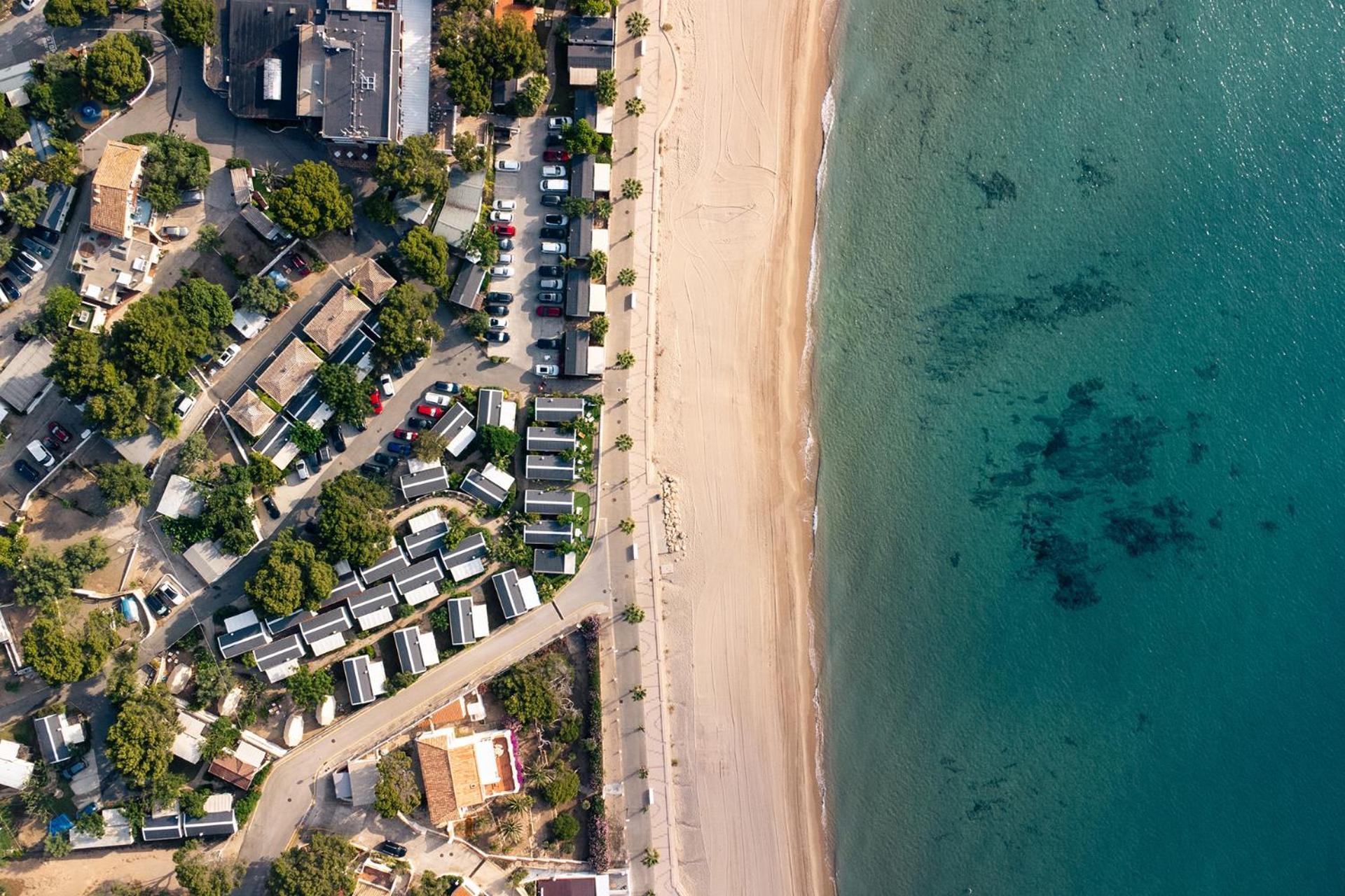 ホテル Kampaoh L'Almadrava - Costa Dorada Platja de l’Almadrava エクステリア 写真