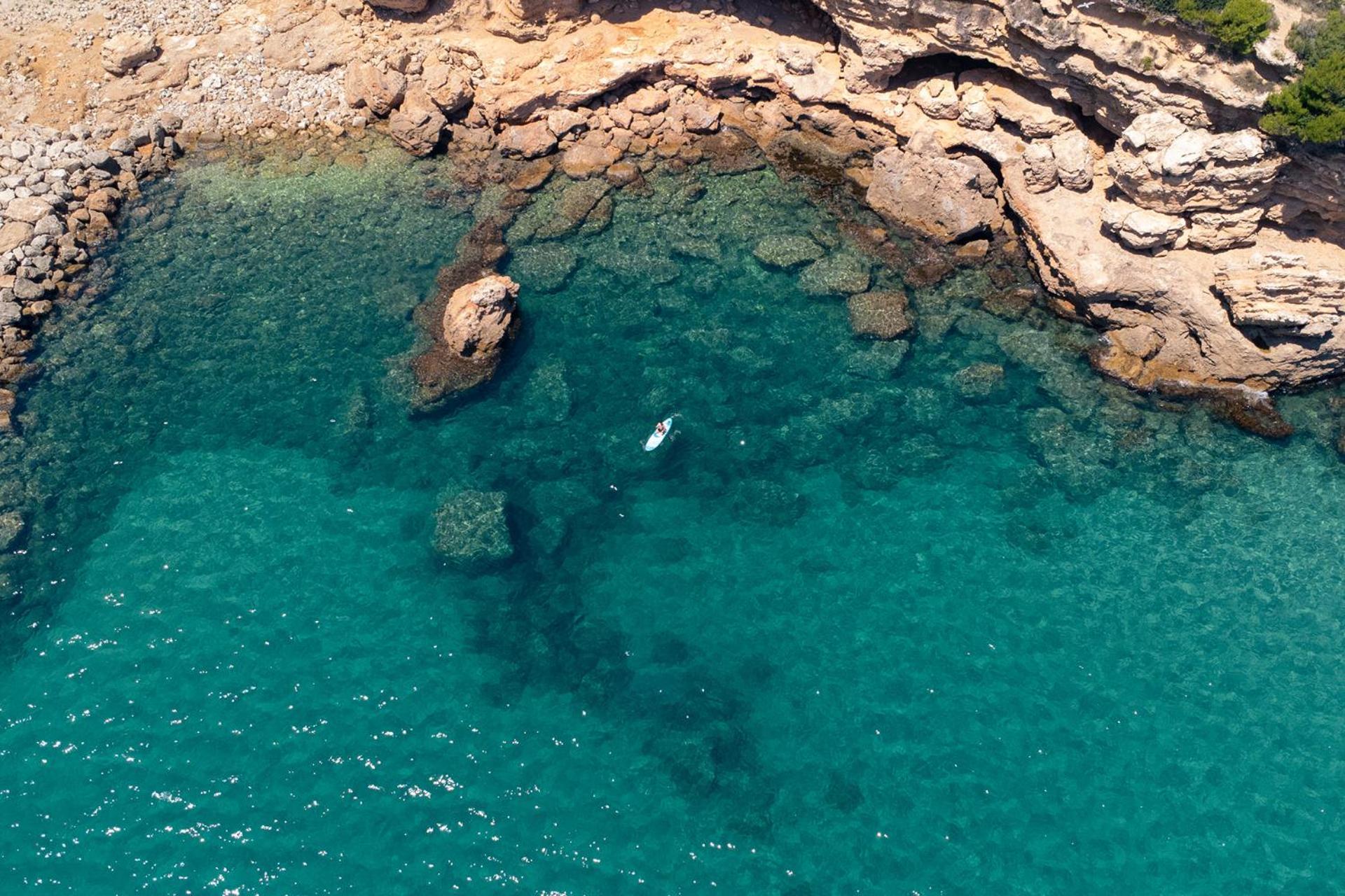 ホテル Kampaoh L'Almadrava - Costa Dorada Platja de l’Almadrava エクステリア 写真