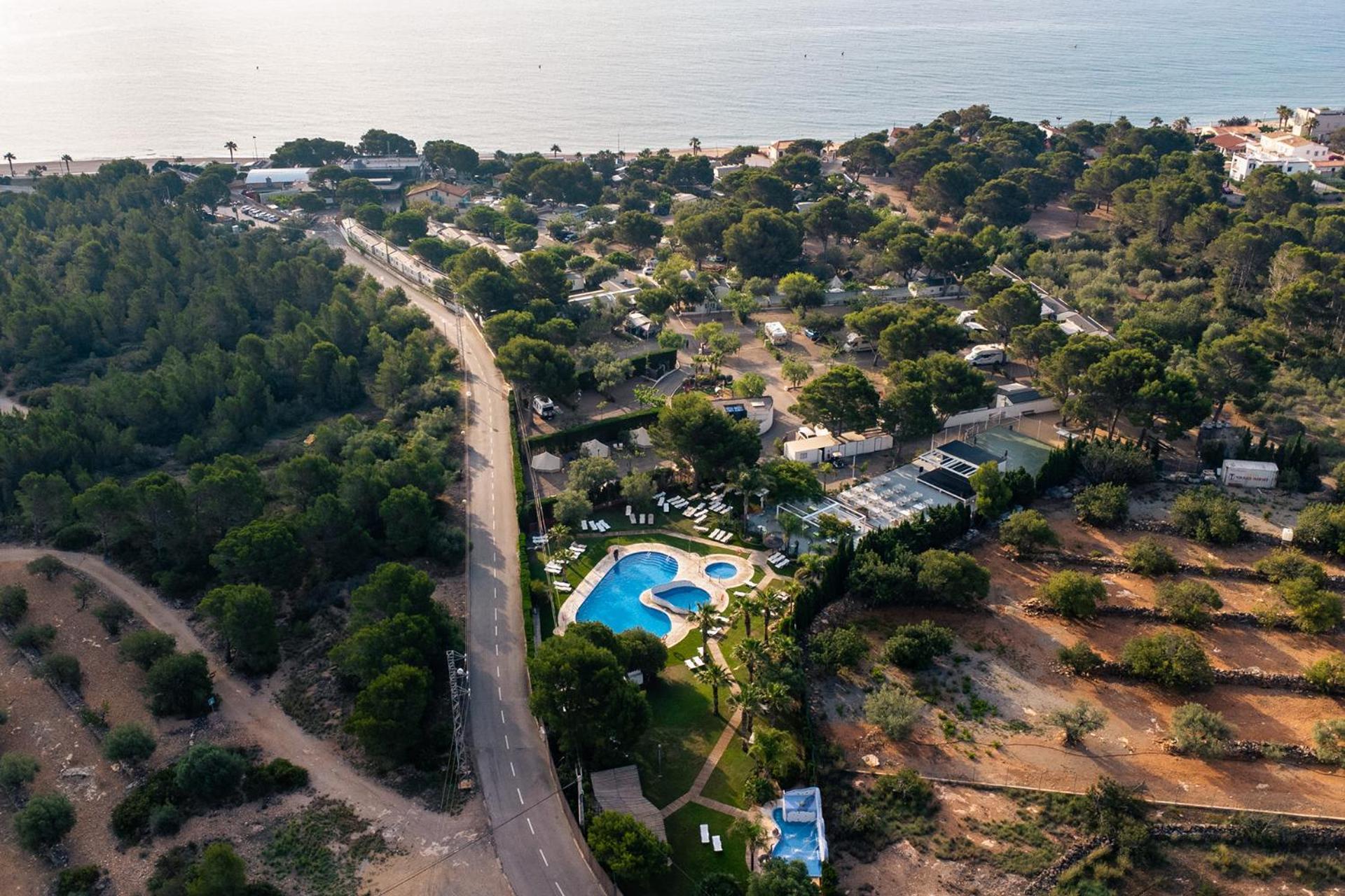 ホテル Kampaoh L'Almadrava - Costa Dorada Platja de l’Almadrava エクステリア 写真